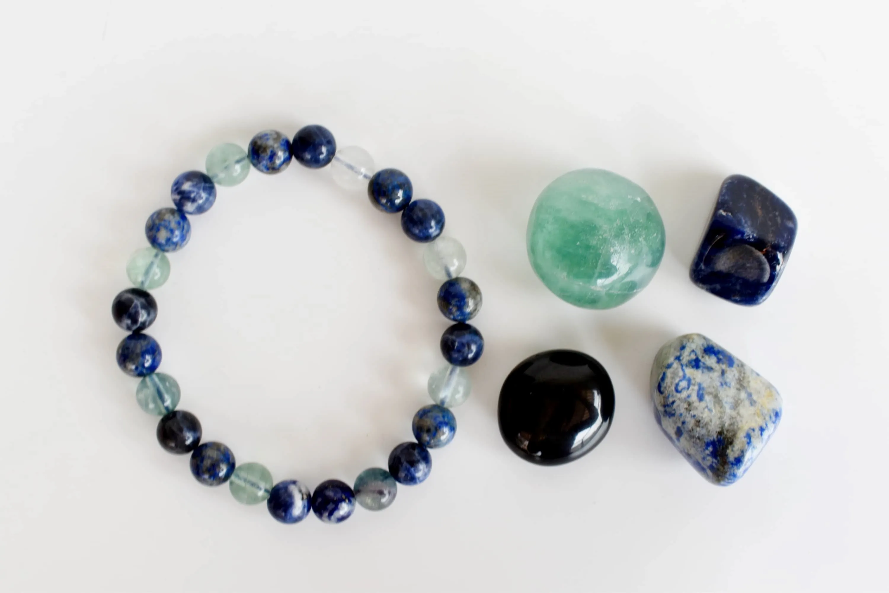 VIRGO Zodiac Crystal Kit