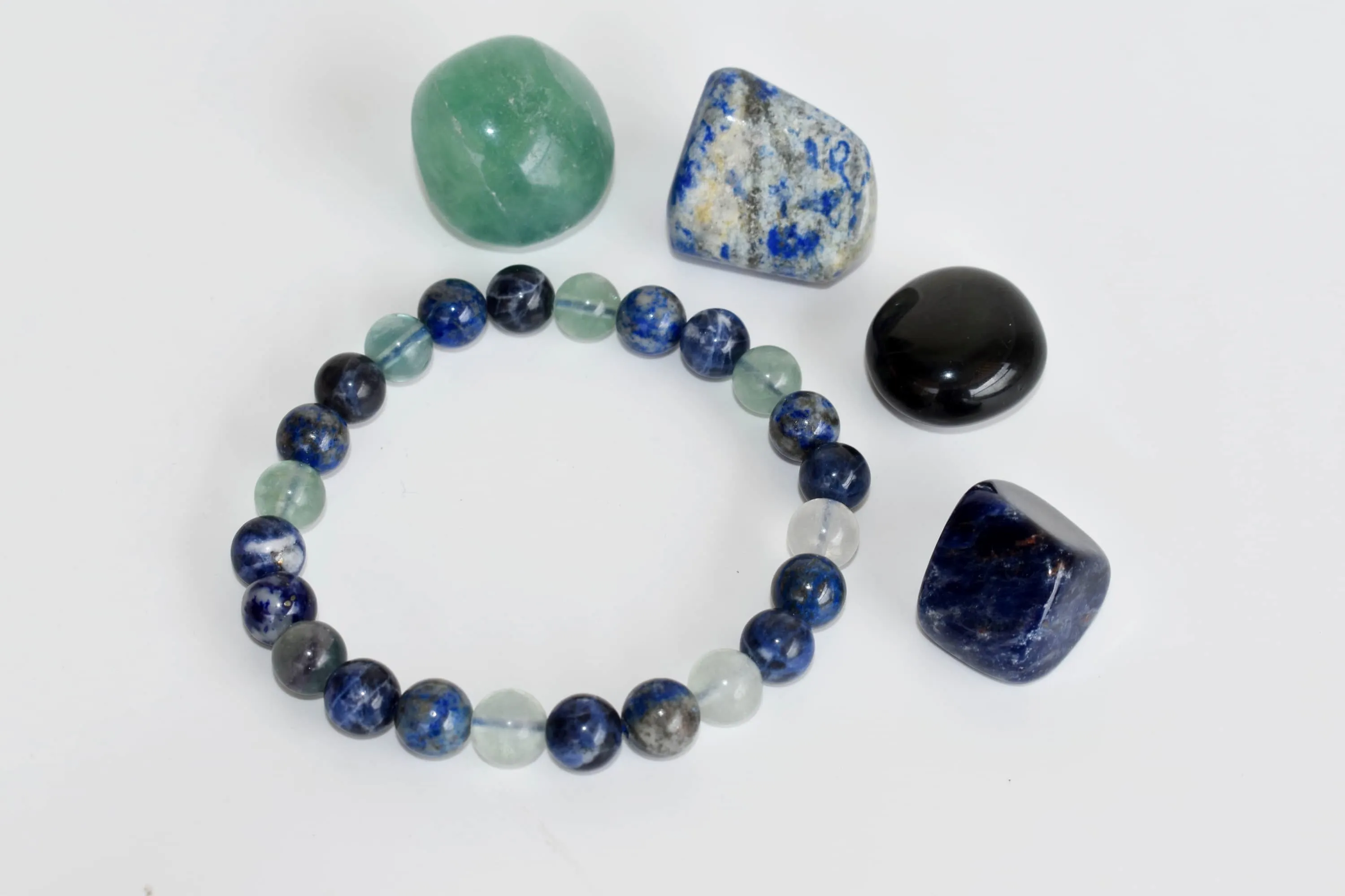 VIRGO Zodiac Crystal Kit