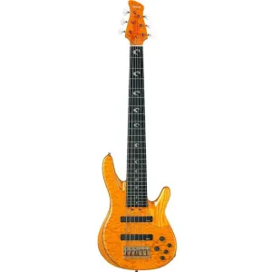 Yamaha TRBJP2 John Patitucci Amber Bass Guitar